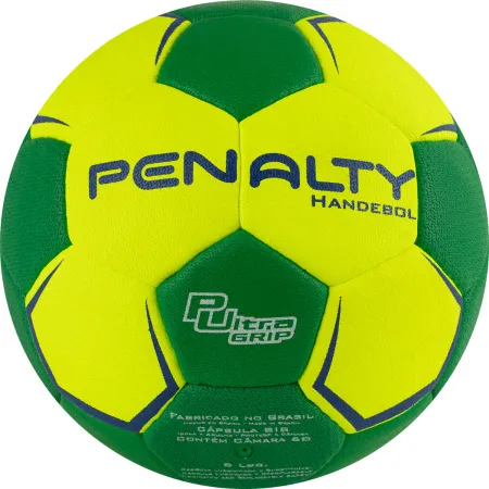 СЦ*Мяч ганд. PENALTY HANDEBOL SUECIA H2L ULTRA GRIP FEMININO, 5115615300-U,р.2,PU,руч.с,жел-зел за 3&nbsp;512.20 ₽ купить в Волжском