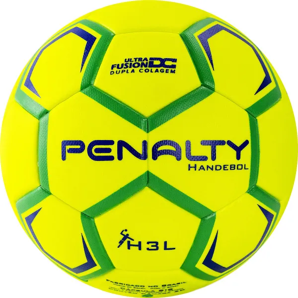 Мяч ганд. PENALTY HANDEBOL H3L ULTRA FUSION X, 5203632600-U, р.3, PU, термосшивка, жел за 3&nbsp;187.50 ₽ в Волжском