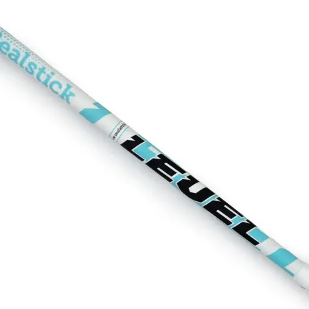 Клюшка для флорбола RealStick LEVEL 2.8, MR-KF-L95, IFF, 95см, лев. крюк, композит, бело-голубой за 6&nbsp;961.50 ₽ купить в Волжском