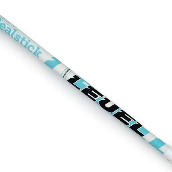 Клюшка для флорбола RealStick LEVEL 2.8, MR-KF-L95, IFF, 95см, лев. крюк, композит, бело-голубой за 6&nbsp;961.50 ₽ в Волжском