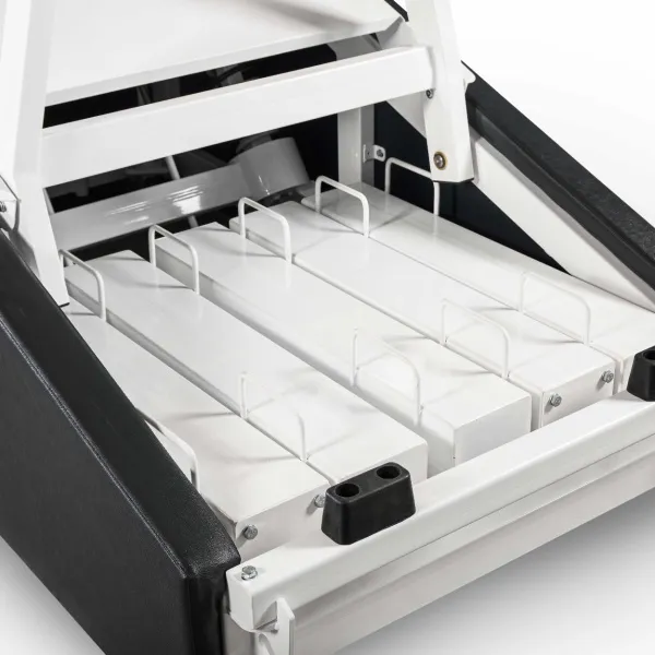 Баскетбольная стойка мобильная складная на пружинах вынос 1,65 м c противовесом ZAVODSPORTA за 527&nbsp;280 ₽ в Волжском