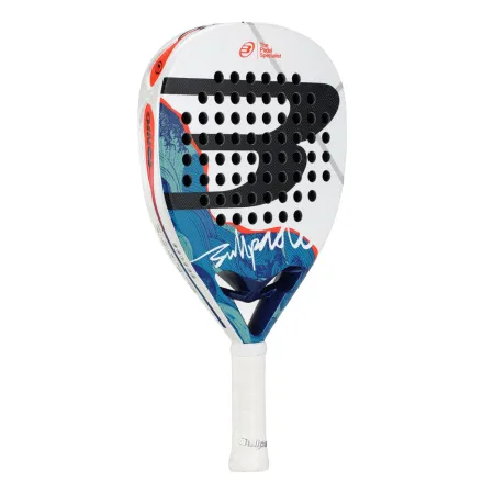 Ракетка для падела BULLPADEL Ionic Power 26, 494411, для продв. игроков, стекловолокно, сине-белый за 28&nbsp;944.20 ₽ купить в Волжском