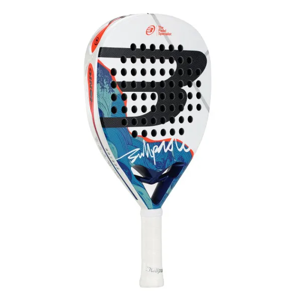 Ракетка для падела BULLPADEL Ionic Power 26, 494411, для продв. игроков, стекловолокно, сине-белый за 28&nbsp;944.20 ₽ в Волжском