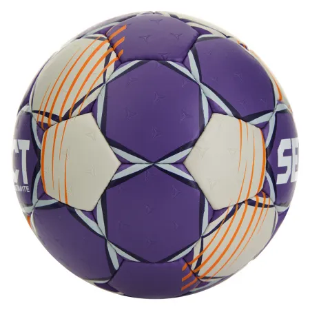 Мяч ганд. SELECT Ultimate Official EHF V24, 1612858999, Senior(р.3), EHF Appr, ПУ, руч.сш, фиол-сер за 15&nbsp;504 ₽ купить в Волжском