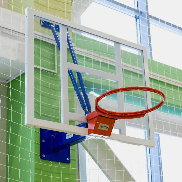 Ферма для баскетбольного щита тренировочного на растяжках вынос 500 мм ZAVODSPORTA за 13&nbsp;260 ₽ в Волжском