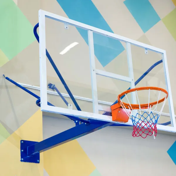 Ферма для баскетбольного щита игрового на растяжках вынос 1200 мм ZAVODSPORTA за 18&nbsp;200 ₽ в Волжском