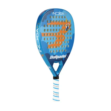 Ракетка для падела BULLPADEL Indiga Jr Boy 26, 494422, для начинающих, стекловолокно,сине-оранжевый за 10&nbsp;480.50 ₽ купить в Волжском