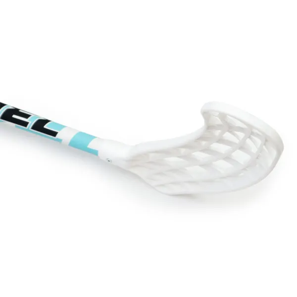 Клюшка для флорбола RealStick LEVEL 2.8, MR-KF-L95, IFF, 95см, лев. крюк, композит, бело-голубой за 6&nbsp;961.50 ₽ в Волжском