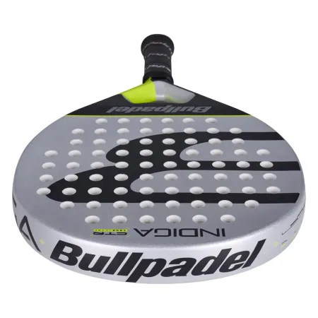 Ракетка для падела BULLPADEL Indiga Control 26, 494417, для начинающих, карбон ,серо-черный за 14&nbsp;672.70 ₽ купить в Волжском