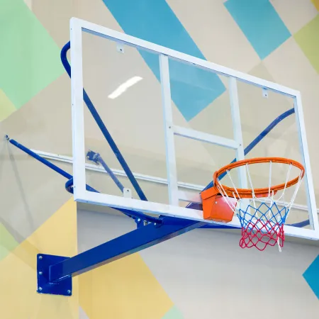 Ферма для баскетбольного щита игрового на растяжках вынос 1800 мм ZAVODSPORTA за 23&nbsp;140 ₽ купить в Волжском