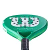 Ракетка для падела WILSON Blade Jr  V4 Padel, WR213811U0, для начин-х, стекловолокно, зеленый за 14&nbsp;934.50 ₽ купить в Волжском