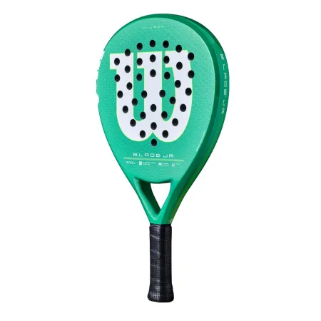 Ракетка для падела WILSON Blade Jr  V4 Padel, WR213811U0, для начин-х, стекловолокно, зеленый за 14&nbsp;934.50 ₽ купить в Волжском
