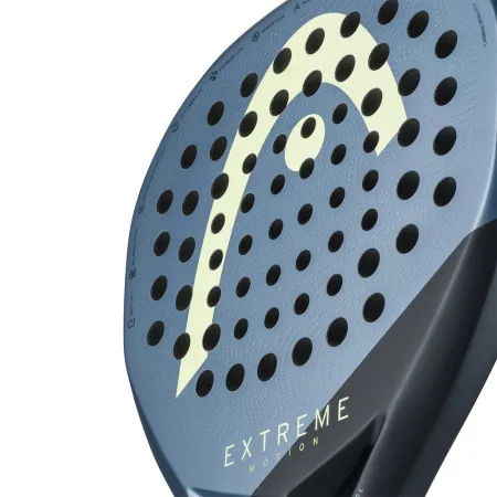 Ракетка для падела HEAD Extreme Motion, 223135, для профессионалов, углеродное волокно, темно-синий за 26&nbsp;894 ₽ купить в Волжском