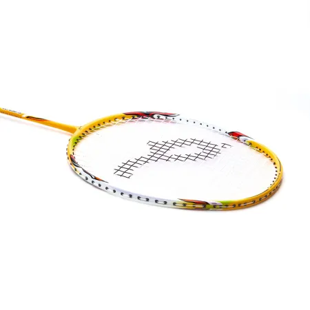 Ракетка для бадм. DOUBLE FISH JINQUE QT-1600, для продвинутых,карбон со струнами,литая,оранжевый за 2&nbsp;813.50 ₽ купить в Волжском