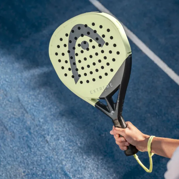 Ракетка для падела HEAD Extreme Team, 223145, для профессионалов, углеродное волокно, светло-салат. за 23&nbsp;533.10 ₽ в Волжском