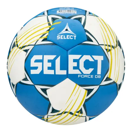 Мяч ганд. SELECT HB FORCE DB V25, 1622858205, Senior (р.3), EHF Appr,ПУ, гибр.сш., сине-белый за 8&nbsp;438.80 ₽ купить в Волжском