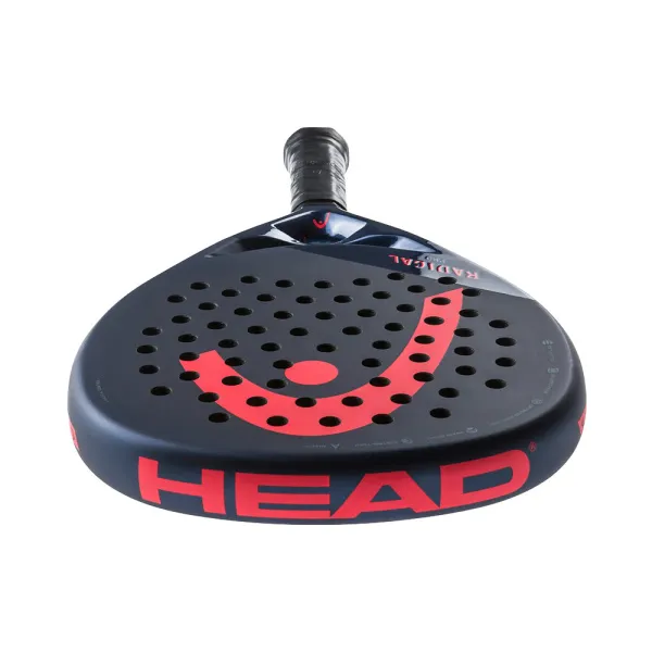 Ракетка для падела HEAD Radical Pro, 222034, для продвинутых игроков, карбон, темносине-красный за 30&nbsp;256.60 ₽ в Волжском