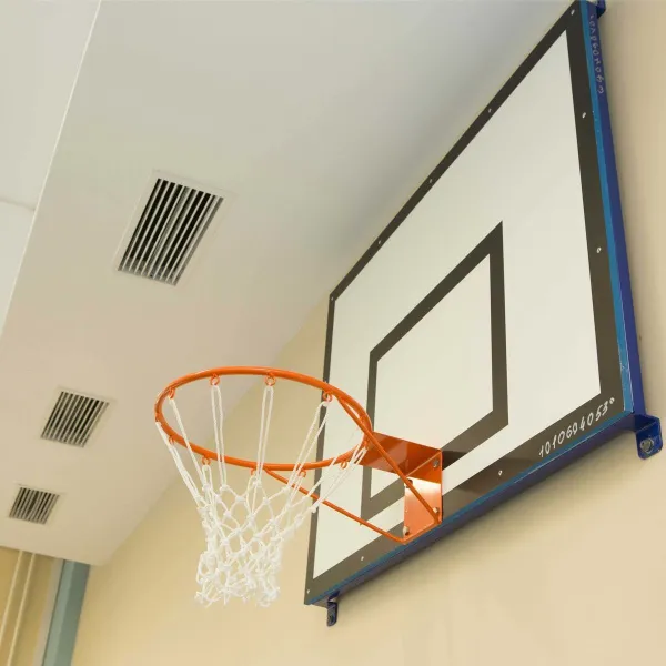 Щит баскетбольный тренировочный пристенный (фанера 15 мм, металлокаркас) 900х1200 мм ZAVODSPORTA за 17&nbsp;360 ₽ в Волжском