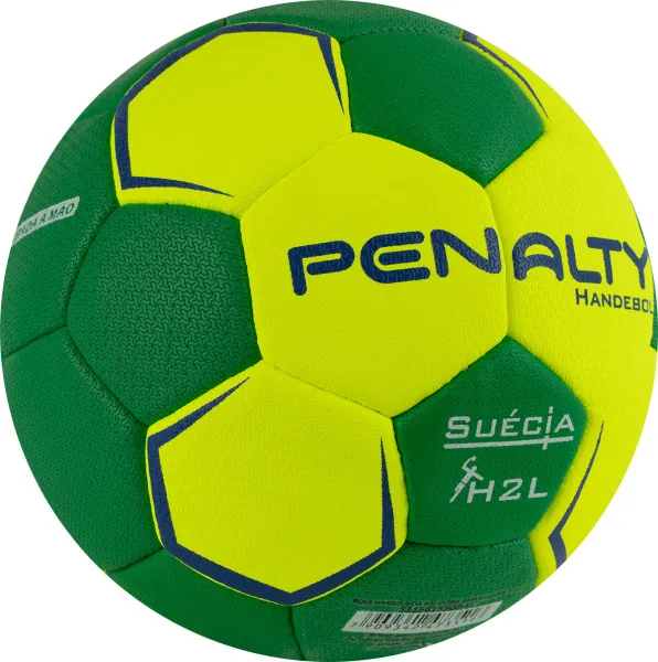 СЦ*Мяч ганд. PENALTY HANDEBOL SUECIA H2L ULTRA GRIP FEMININO, 5115615300-U,р.2,PU,руч.с,жел-зел за 3&nbsp;512.20 ₽ в Волжском