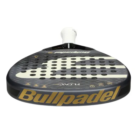 Ракетка для падела BULLPADEL Flow Legend, 494405, для профессионалов, стекловолокно,черно-белый за 31&nbsp;307.20 ₽ купить в Волжском