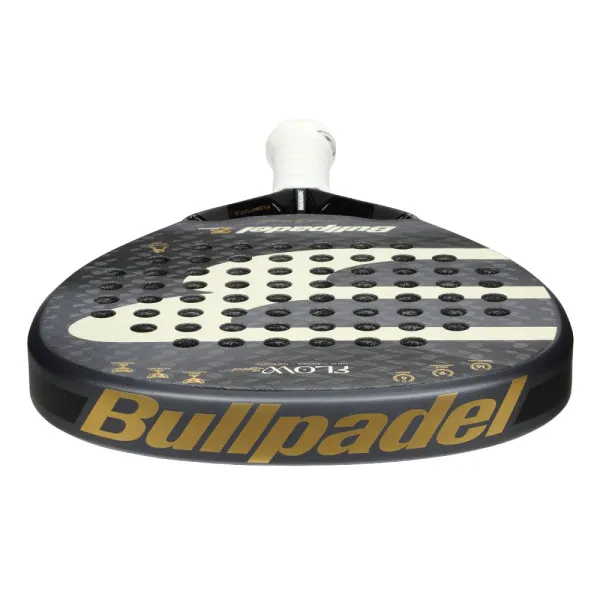 Ракетка для падела BULLPADEL Flow Legend, 494405, для профессионалов, стекловолокно,черно-белый за 31&nbsp;307.20 ₽ в Волжском