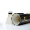 Воланы для бадминтона DOUBLE FISH JINQUE 01 (перо/пробка), проф., уп.12 шт.,сред.скор.,белый, за 5&nbsp;241.10 ₽ купить в Волжском