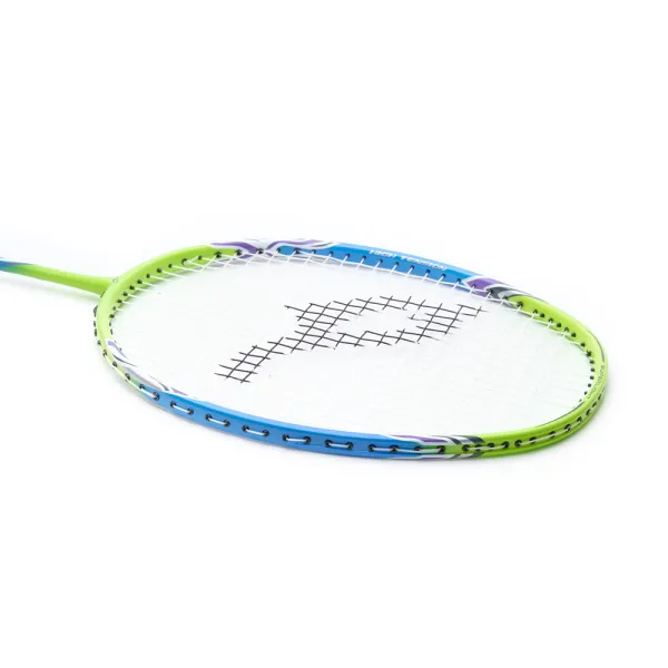 Ракетка для бадм. DOUBLE FISH JINQUE QT-1601, для продвинутых,карбон со струнами,литая,голубой за 3&nbsp;015.80 ₽ в Волжском