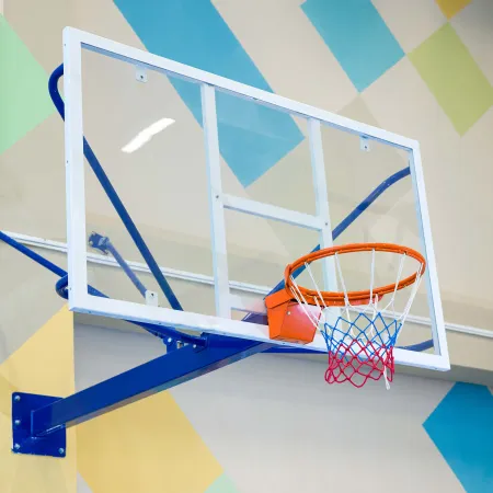 Щит баскетбольный игровой (монолитный поликарбонат) 1050х1800 мм ZAVODSPORTA за 47&nbsp;600 ₽ купить в Волжском