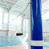 Волейбольные стойки универсальные со стаканами и механизмом натяжения троса ZAVODSPORTA за 41&nbsp;400 ₽ купить в Волжском